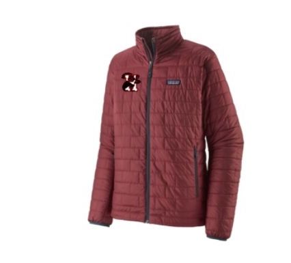 Men's Patagonia Nano Puff Jkt - Sequoia Red Main Image